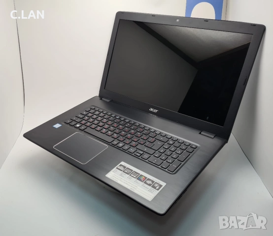 Acer Aspire E 17 E5-774 i5 6200U/8GB/128SSD/1TB HDD, снимка 6 - Лаптопи за дома - 53730749