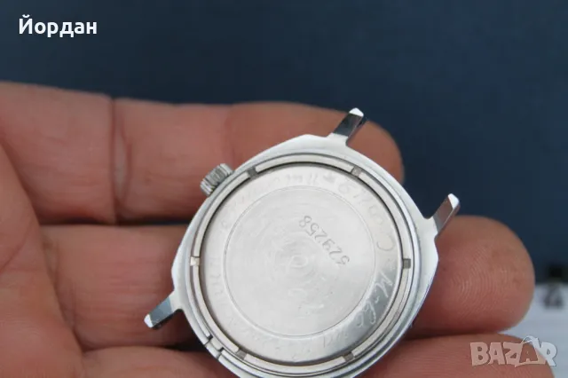 СССР мъжки часовник ''Слава'' 21 камъка , снимка 6 - Мъжки - 49061170