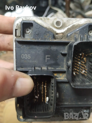 Компютър двигател за Alfa Romeo 156 , 00467684690 0261204947 , 035F, снимка 2 - Части - 53447292