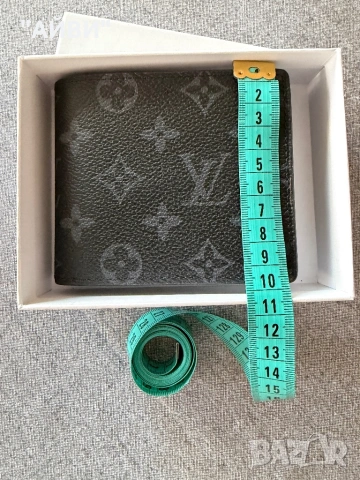 Loulis Vuiton Луксозен нов мъжки портфейл, снимка 13 - Портфейли, портмонета - 54099581