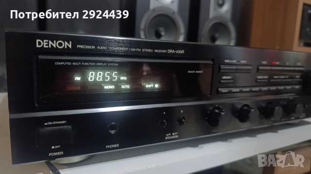 DENON DRA 435R, снимка 4 - Ресийвъри, усилватели, смесителни пултове - 52728995