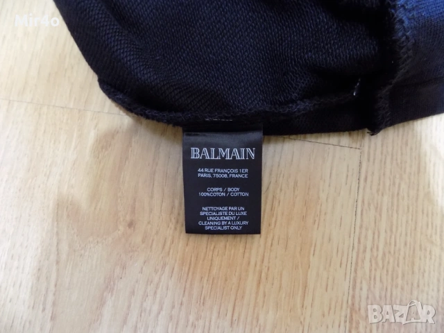 нова блуза balmain paris фанела худи горнище суичър елек мъжка оригинална 2XL, снимка 10 - Блузи - 44979009