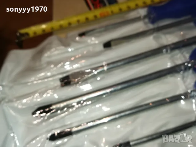 6БР-УДАРНИ ОТВЕРТКИ-ЗАХВАТ ЗА КЛЮЧ 0304251607, снимка 6 - Отвертки - 49752053