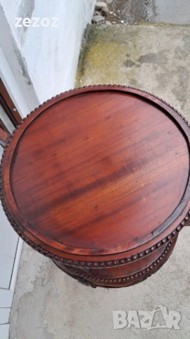 Шкаф бар махагон, снимка 6 - Шкафове - 54024174