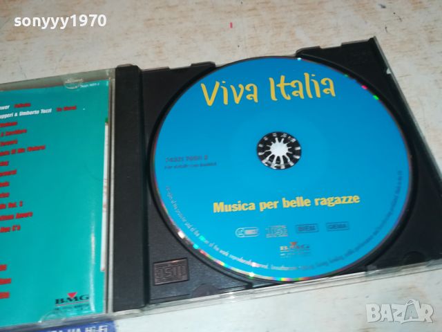 VIVA ITALIA CD 0805241059, снимка 4 - CD дискове - 45631456