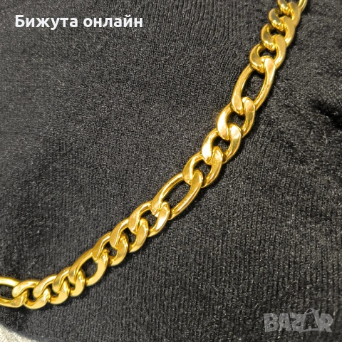 Масивен ланец от висококачествена медицинска стомана, снимка 2 - Колиета, медальони, синджири - 54259903
