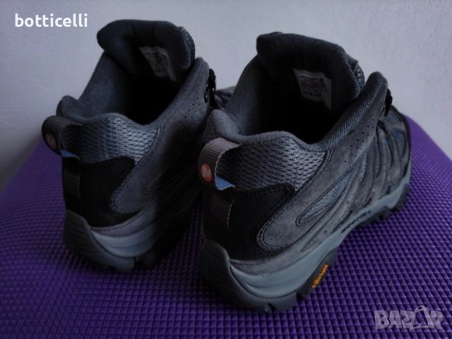 Merrell Moab 3 Mid Outdoor Men's № 43 - оригинални обувки, снимка 9 - Спортно елегантни обувки - 52674016