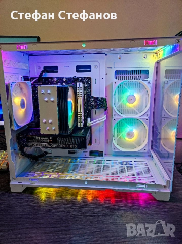 Нов! Ryzen 7 5700X, RTX 5060, 16GB RAM, 1TB SSD Nvme, снимка 3 - Геймърски - 35488172