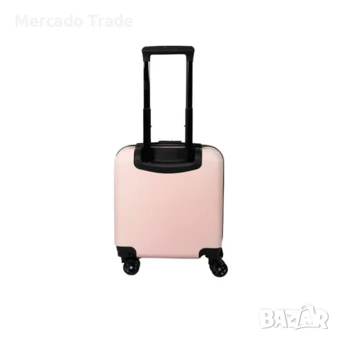 Детски куфар Mercado Trade, 3D, ABS, Панда, Розов, снимка 3 - Куфари - 47256132