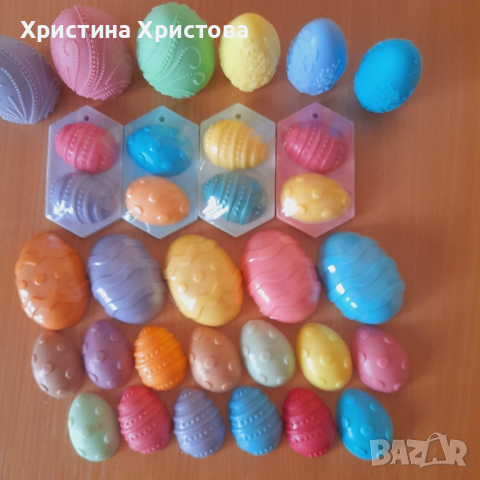 Великденски глицеринови яйчица, снимка 3 - Други - 44979197