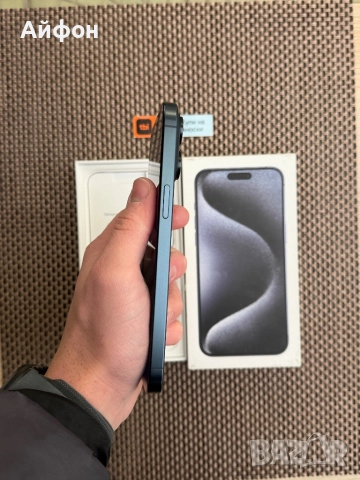 256Gb *ЛИЗИНГ*/ iPhone 15 Pro Max Blue Titanium / Айфон , снимка 7 - Apple iPhone - 52680827