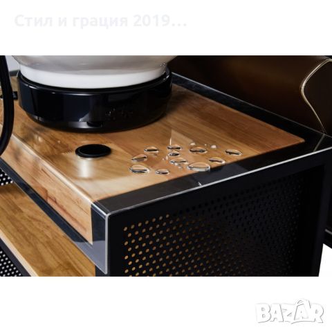 Измивна фризьорска колона E-Basil BR B- кафяв, снимка 5 - Друго оборудване - 45109413