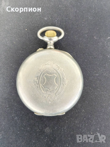 Швейцарски джобен часовник - NICKEL GARANTI - ПРОМОЦИЯ, снимка 4 - Джобни - 48887495