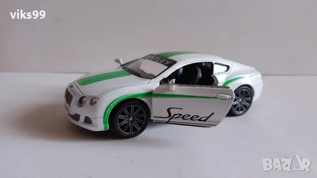 2012 Bentley Continental GT Speed KINSMART 5369, снимка 2 - Колекции - 49459896