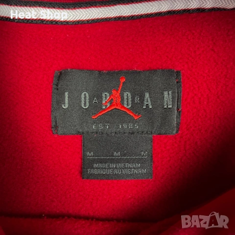 Мъжки суичър Air Jordan Jumpman Essential Fleece Hoodie, снимка 4 - Суичъри - 53778257