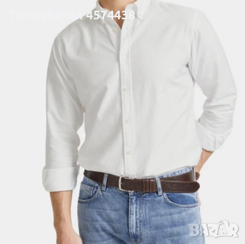 Официална Мъжка Риза Regular Fit Oxford H512R M