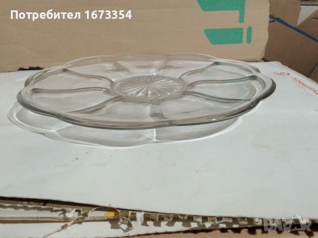 Севиз за торта  ,Чиний+голямо плато, снимка 10 - Чинии - 37818452