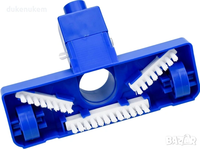 Прахосмукачка за почистване на басейн – без ток, с градински маркуч, снимка 6 - Басейни и аксесоари - 53333475