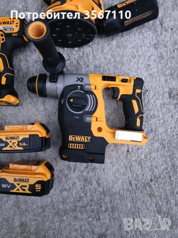 Безчеткови машини Dewalt 18волта, снимка 2 - Други инструменти - 52654017