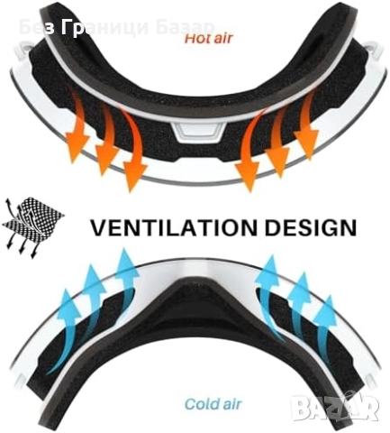 Нови анти мъгла Ски и сноуборд очила OTG 100% UV Anti-Fog с калъф, снимка 4 - Зимни спортове - 52943625