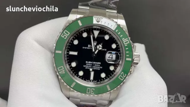 Часовник Rolex Submariner Starbucks, снимка 1 - Мъжки - 46908543