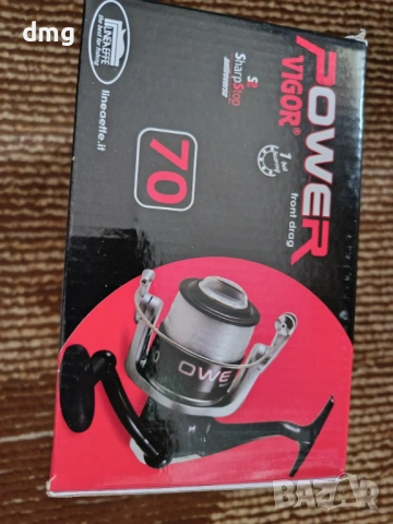 Риболовна макара Lineaeffe Vigor Power 70 FD, снимка 2 - Макари - 54187394