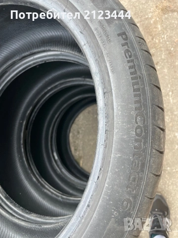 Гуми 4бр. Continental PremiumContact 6 225/40/18 XL, снимка 2 - Гуми и джанти - 53924163