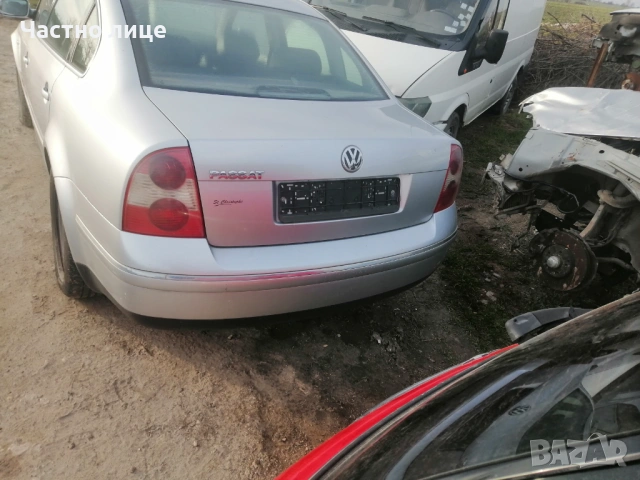 VW Passat B5. 5 Sedan 4x4 170 к.с на части, снимка 4 - Автомобили и джипове - 53697778