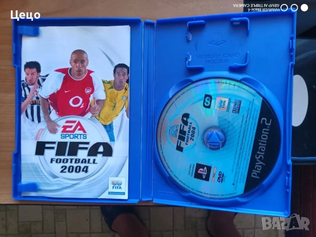 Fifa2004 оригинална игра , снимка 2 - Игри за PlayStation - 49144071