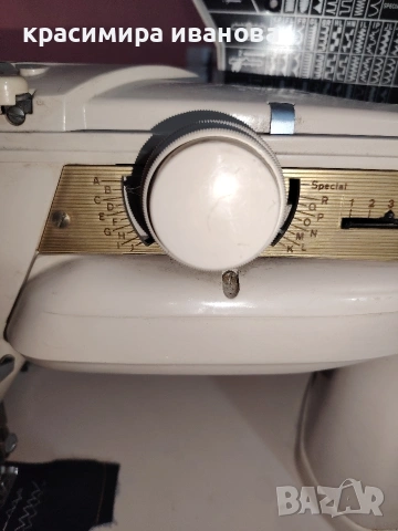 шевна машина Singer 401 G, снимка 5 - Шевни машини - 53470643
