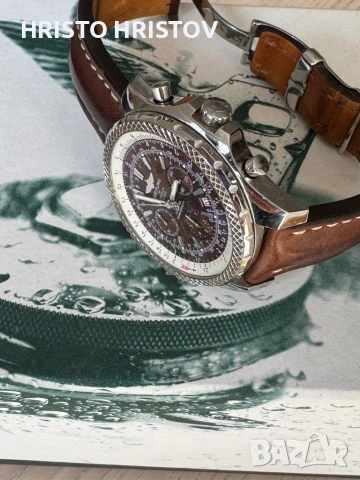 BREITLING for BENTLEY, снимка 7 - Мъжки - 53698804