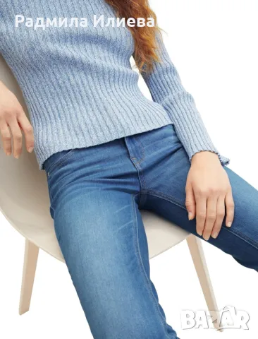 Нови дънки Tom Tailor Alexa straight , снимка 3 - Дънки - 50025149