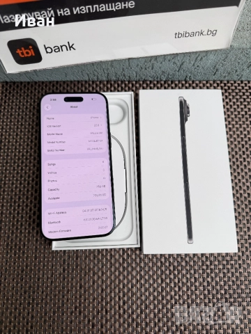 НОВ!! ЛИЗИНГ 80лв/м•iPhone 17 AIR 256 BLACK* айфон 17 AIR 256 BLACK, снимка 9 - Apple iPhone - 51942415