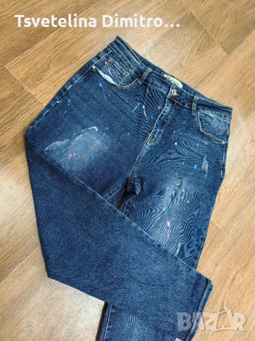 Дамски дънки в отлично състояние размер 30., снимка 6 - Дънки - 53517502
