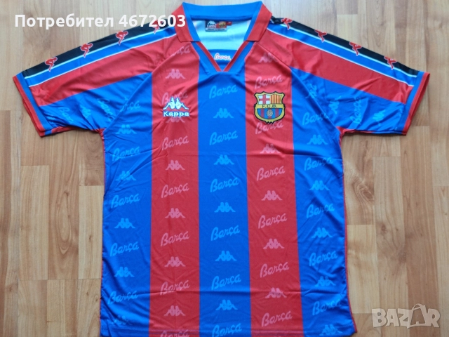 Ретро фланелка Барса Стоичков 