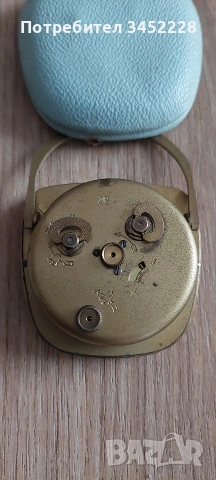 часовник механичен Германия за ценители , снимка 6 - Антикварни и старинни предмети - 53304087