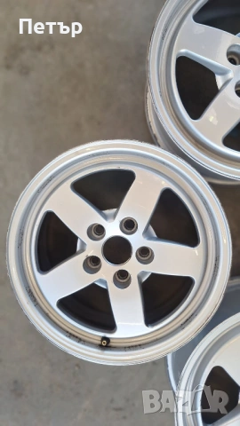 ОРИГИНАЛНИ АЛУМИНИЕВИ ДЖАНТИ ЗА АУДИ /ТАСОВЕ/ -5Х112Х57-16 цола, снимка 4 - Гуми и джанти - 53254598