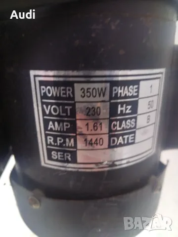 Настолна бормашина GUDE Мощност 350W Механични скорости с обороти от 600 до 2600 об. /мин.  Made in , снимка 4 - Бормашини - 49910302