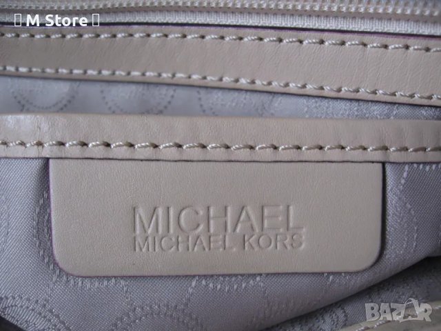 Michael Kors оригинална дамска чанта , снимка 5 - Чанти - 49332801