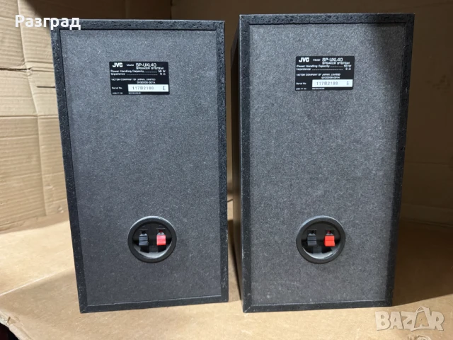 Аудиосистема  JVC CA-UXL40R, снимка 14 - Аудиосистеми - 51287696