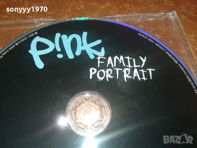 PINK CD-ВНОС GERMANY 0307241157, снимка 4 - CD дискове - 46454615
