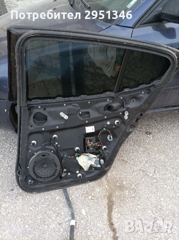 Задна дясна основа на врата Porsche Panamera 97053620200, снимка 3 - Части - 52252668