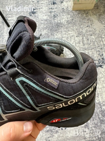 Salomon speed cross 4 gore-tex, size 40, 25 cm, снимка 5 - Спортни обувки - 53718016
