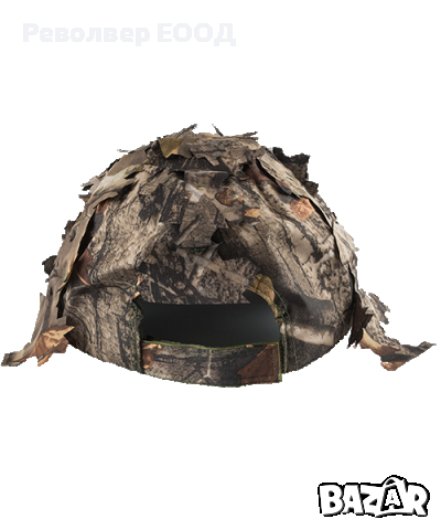 Маскировъчна шапка с листа Jack Pyke 3D Leafy Baseball Hat, снимка 3 - Екипировка - 45052903