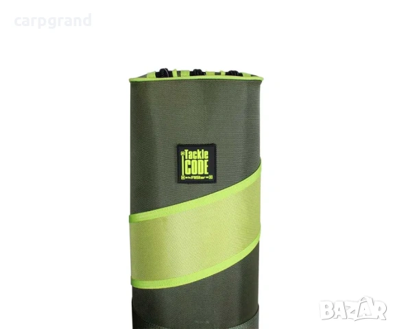 Троен твърд калъф 140см, снимка 4 - Въдици - 54162943