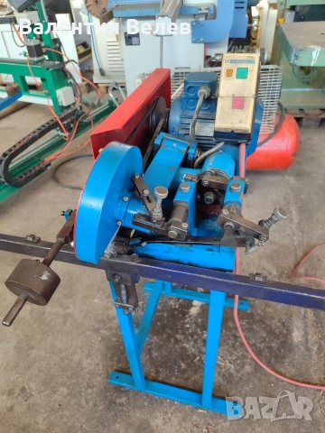 точиларка за банцигови ленти, снимка 13 - Други машини и части - 53516689