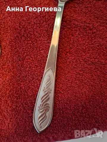 Лъжици от неръждаема стомана., снимка 2 - Прибори за хранене, готвене и сервиране - 53100459