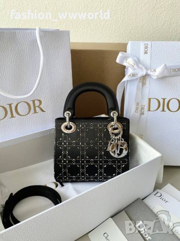 Дамски чанти CHRISTIAN DIOR-реплика, снимка 7 - Чанти - 46813203