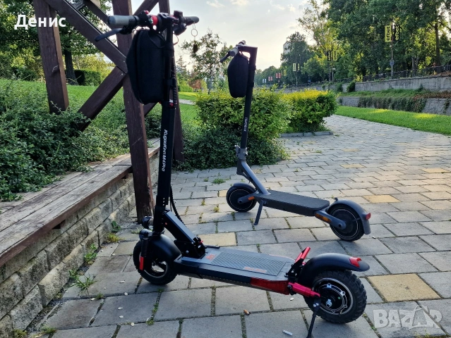 Електрическа тротинетка KugooKirin M4 Pro – 521 км пробег (като нова) 