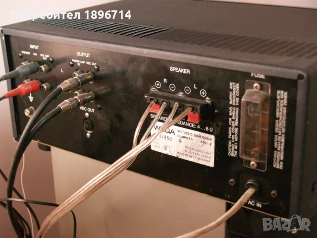 Kомпилатор за акустични размери WEGA ADC-2 , снимка 3 - Аудиосистеми - 50336530